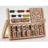 Wood Educational Toy With Clock wholesale