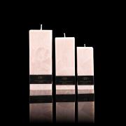 Wholesale PALM WAX CANDLES (SQUARE)