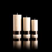 Wholesale PALM WAX CANDLES (ROUND)