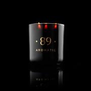 Wholesale PERFUMED PALM WAX CANDLE IN A GLASS JAR