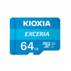 Kioxia Exceria MicroSD With Adaptor (64GB, LMEX1L0128GC2)