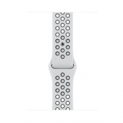 Wholesale Apple Watch Band (45mm) (ML893, Pure Platinum Black Nike)