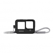 Wholesale GoPro Sleeve + Lanyard (Black, ADSST-001)