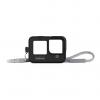 GoPro Sleeve + Lanyard (Black, ADSST-001)