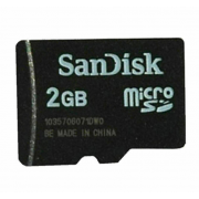 Wholesale Sandisk Micro SDHC Class 4 (No Adapter) (2GB)