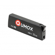 Wholesale Qumox USB2.0 Flash Disk USB (32GB, Black, Bulk Pack)