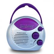 Wholesale New Arrival Portable AM FM Bathroom Radio For Shower 