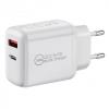 Dual Port 30W PD Charger Power Delivery QC3.0 Wall Charger 