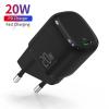 ETL Certified PD 20W IPhone Power Adapter Wall Charger 