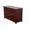 Lara Solid Oak 4 Drawer Sideboard Furniture Unit New wholesale