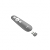 Logitech R500S Wireless Laser Presentation Remote (Grey)