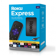 Wholesale Roku Express HD Streaming Media Player (3930R, Black)