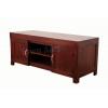 Anglo Solid Oak Low Widescreen Plasma TV DVD Cabinets wholesale