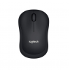 Logitech B220 Silent Mouse (Black, 910-005553)