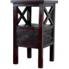 Wooden Lamp / Side Tables wholesale