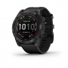 Garmin Fenix 7X Sapphire Solar (Black DLC Titanium)