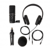 Zoom ZUM-2 Podcast Mic Pack With ZUM-2 Mic, Headphones)