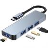 Cheap Aluminum USB Port Extender USB 3.0 Hub For Laptop 