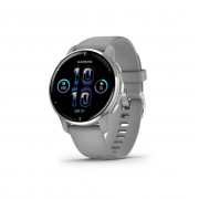 Wholesale Garmin Venu 2 Plus (Powder Gray + Passivated, 010-02496-10)