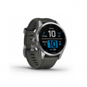 Wholesale Garmin Fenix 7S Silver With Graphite Band (010-02539-01)