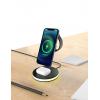 Wireless Charging MagSafe Station With Led Light For Apple 