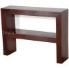 Dark Solid Mango Hardwood Furniture Console Tables New wholesale