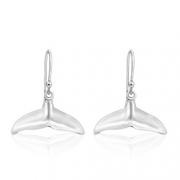 Wholesale 925 Sterling Silver Fishtail With Hook Earring