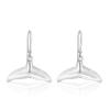 925 Sterling Silver Fishtail With Hook Earring