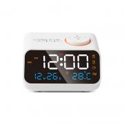 Wholesale New Arrival Alarm Clock Radio With USB Ports For Bedside 