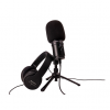 Zoom ZUM-2 Podcast Mic Pack With ZUM-2 Mic, Headphones)