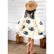 Wholesale Matia Short Kaftan
