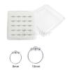 Silver Tribal Ball Closure Nose Ring Hoop 