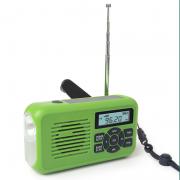 Wholesale Emergency AM/FM/NOAA Radio With Crank, Flashlight, SOS