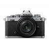 Nikon Z Fc Mirrorless Digital Camera Silver With 28mm F/2.8 