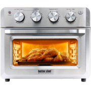 Wholesale Better Chef Do-It-All 20 Liter Convection Air Fryer Toaster Broiler Oven In Silver