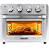 Better Chef Do-It-All 20 Liter Convection Air Fryer Toaster Broiler Oven In Silver