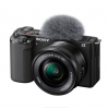 Sony ZV-E10 Mirrorless Camera With 16-50mm Lens (ILCZV-E10L)