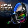 Wired Gaming Headset Heavy Bass For PC, XBox, 3DS, PS4
