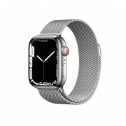 Wholesale Apple Watch Series 7 41mm (GPS+Cellular) (MKL33, Silver Stai