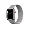 Apple Watch Series 7 41mm (GPS+Cellular) (MKL33, Silver Stai