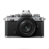 Nikon Z Fc Mirrorless Digital Camera Silver With 28mm F/2.8 