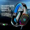 4D 7.1 Surround PC Gaming Headset PS4 For Nintendo Switch