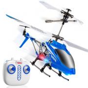 Wholesale Syma S107H 3-Channel Infrared With Gyro Blue Helicopters