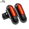Runners Safety Lights Rechargeable Bike Tail Lights (2 Pack)
