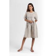 Wholesale Linen Alchemy Midi Dress
