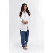 Wholesale Linen Cedar Long Shirt
