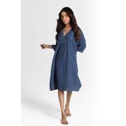 Wholesale Linen Claire Midi Dress