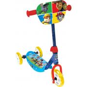 Wholesale Darpeje OPAW110 3 Wheel PAW PATROL Scooter With PVC Handles