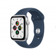 Wholesale Apple Watch SE 44mm (A2352) (MKQH3, Space Gray Aluminium Blu