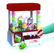 Wholesale The Claw Toy Grabber Machine With Flashing Lights & Sounds And Animal Plush